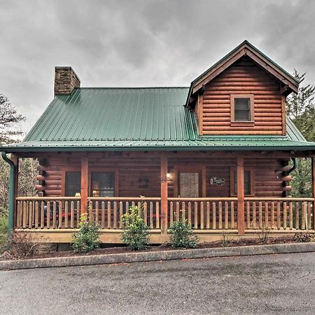 Cabin With Hot Tub About 2 Mi To Island In Pigeon Forge! Dış mekan fotoğraf
