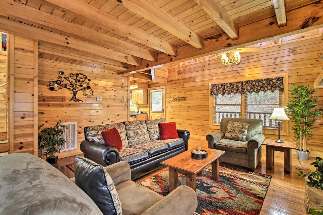 Cabin With Hot Tub About 2 Mi To Island In Pigeon Forge! Dış mekan fotoğraf