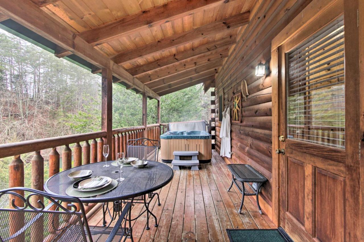 Cabin With Hot Tub About 2 Mi To Island In Pigeon Forge! Dış mekan fotoğraf