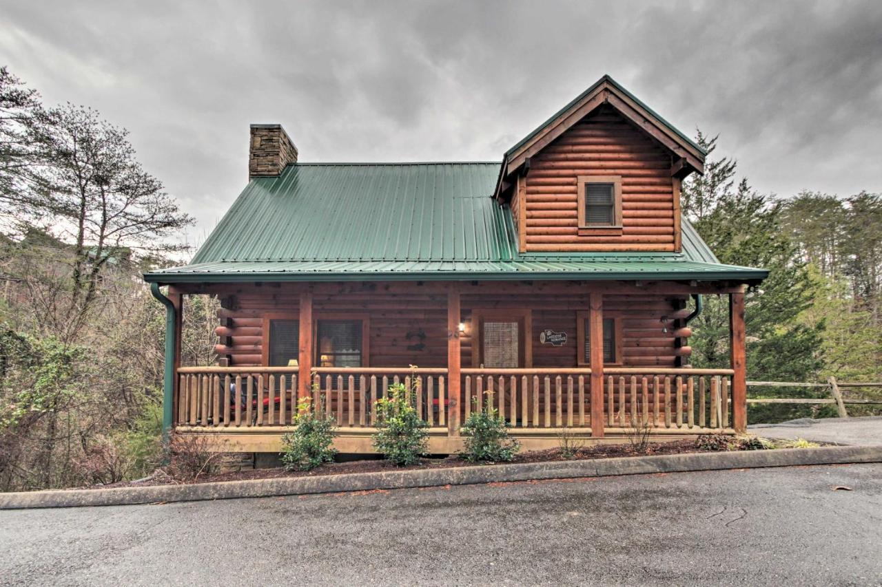 Cabin With Hot Tub About 2 Mi To Island In Pigeon Forge! Dış mekan fotoğraf