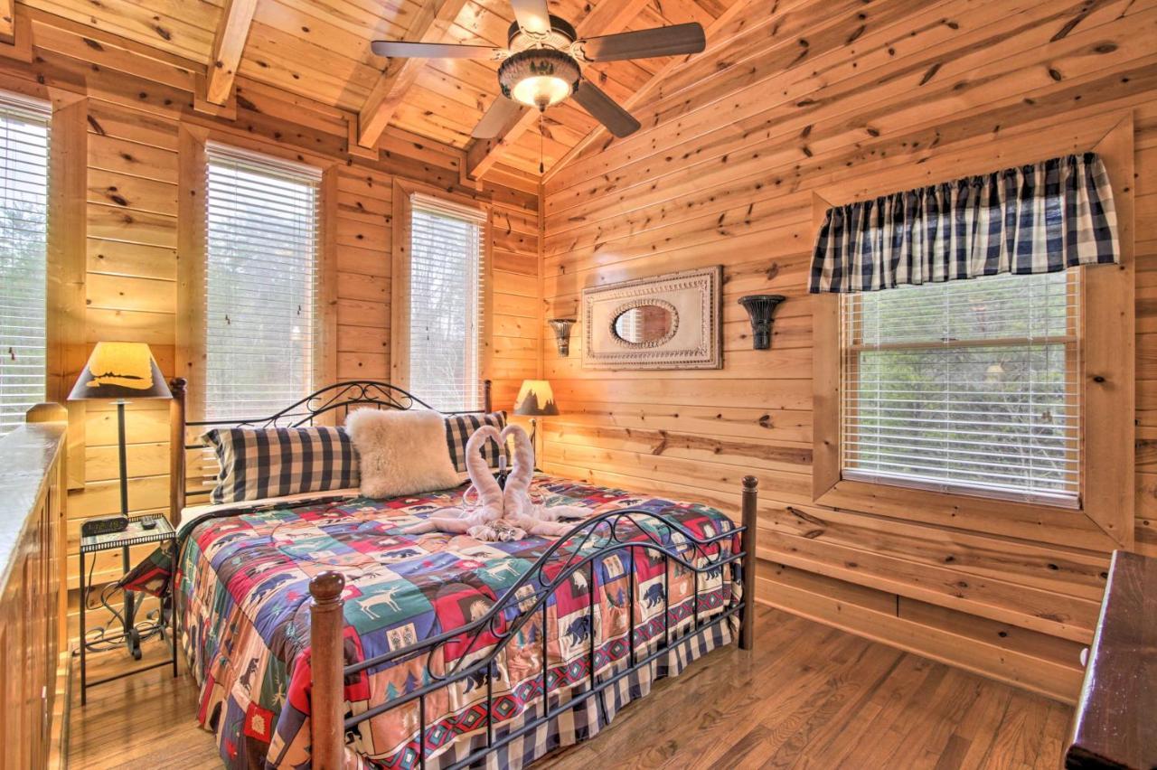 Cabin With Hot Tub About 2 Mi To Island In Pigeon Forge! Dış mekan fotoğraf