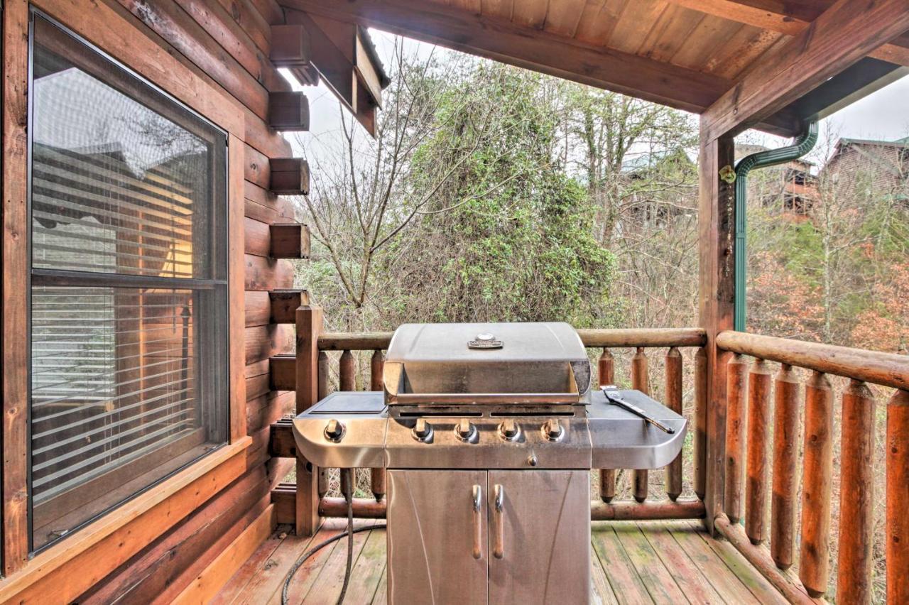 Cabin With Hot Tub About 2 Mi To Island In Pigeon Forge! Dış mekan fotoğraf