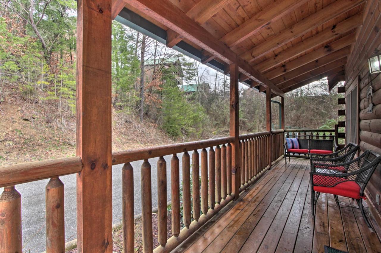 Cabin With Hot Tub About 2 Mi To Island In Pigeon Forge! Dış mekan fotoğraf