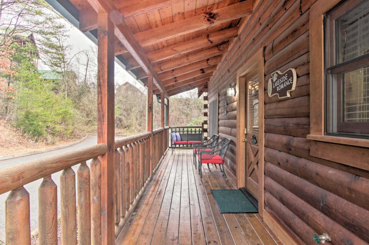 Cabin With Hot Tub About 2 Mi To Island In Pigeon Forge! Dış mekan fotoğraf
